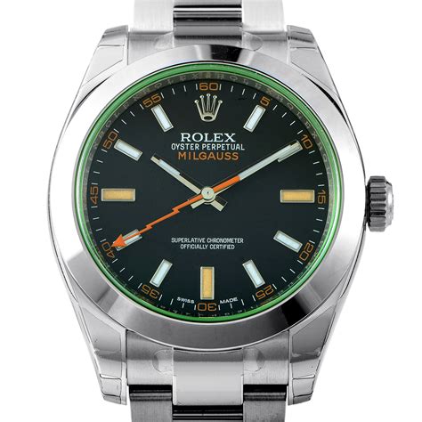 rolex milgauss price list year 2018|Rolex Milgauss retail price.